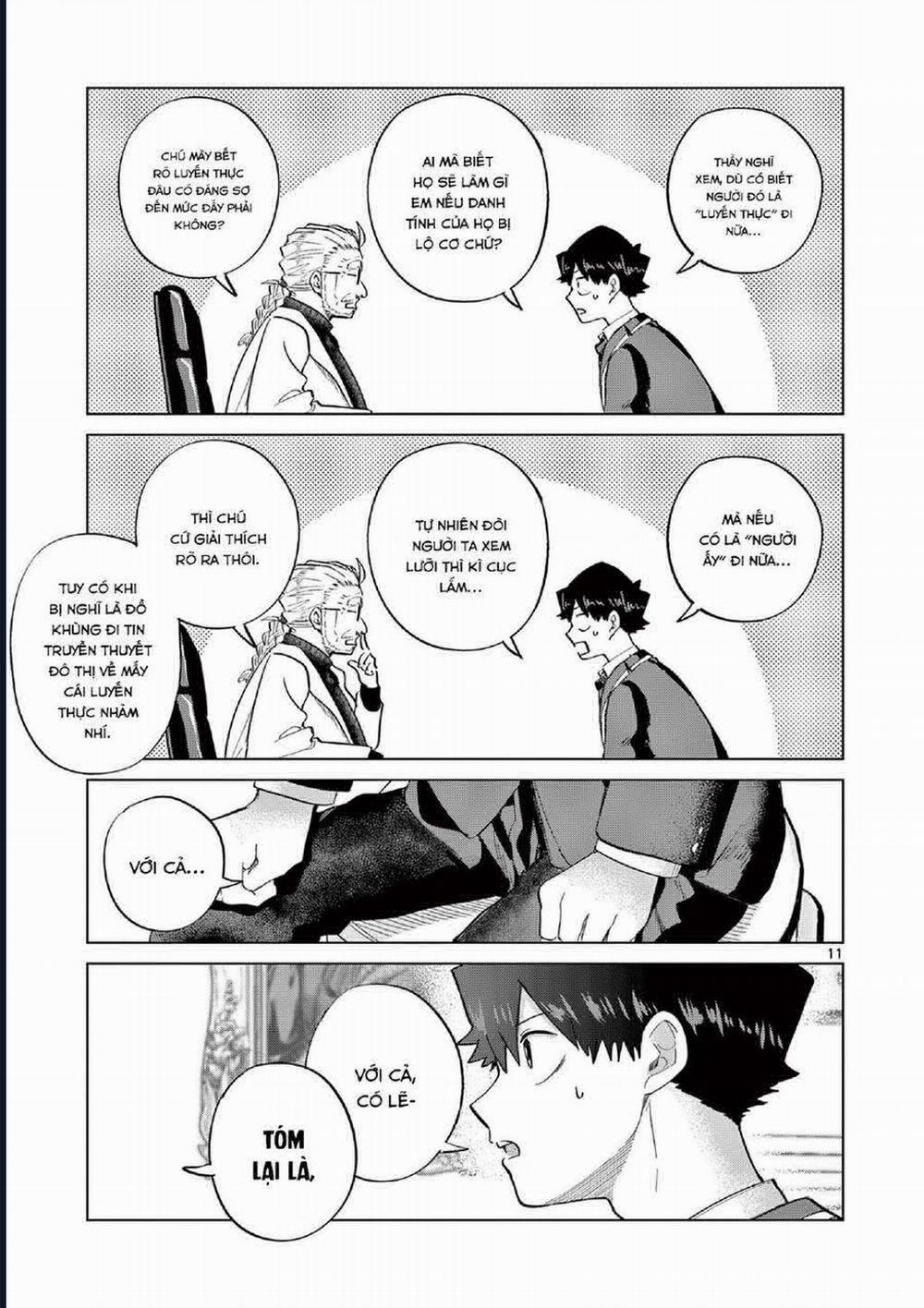 Luyến Thực Nữ 9 trang 10