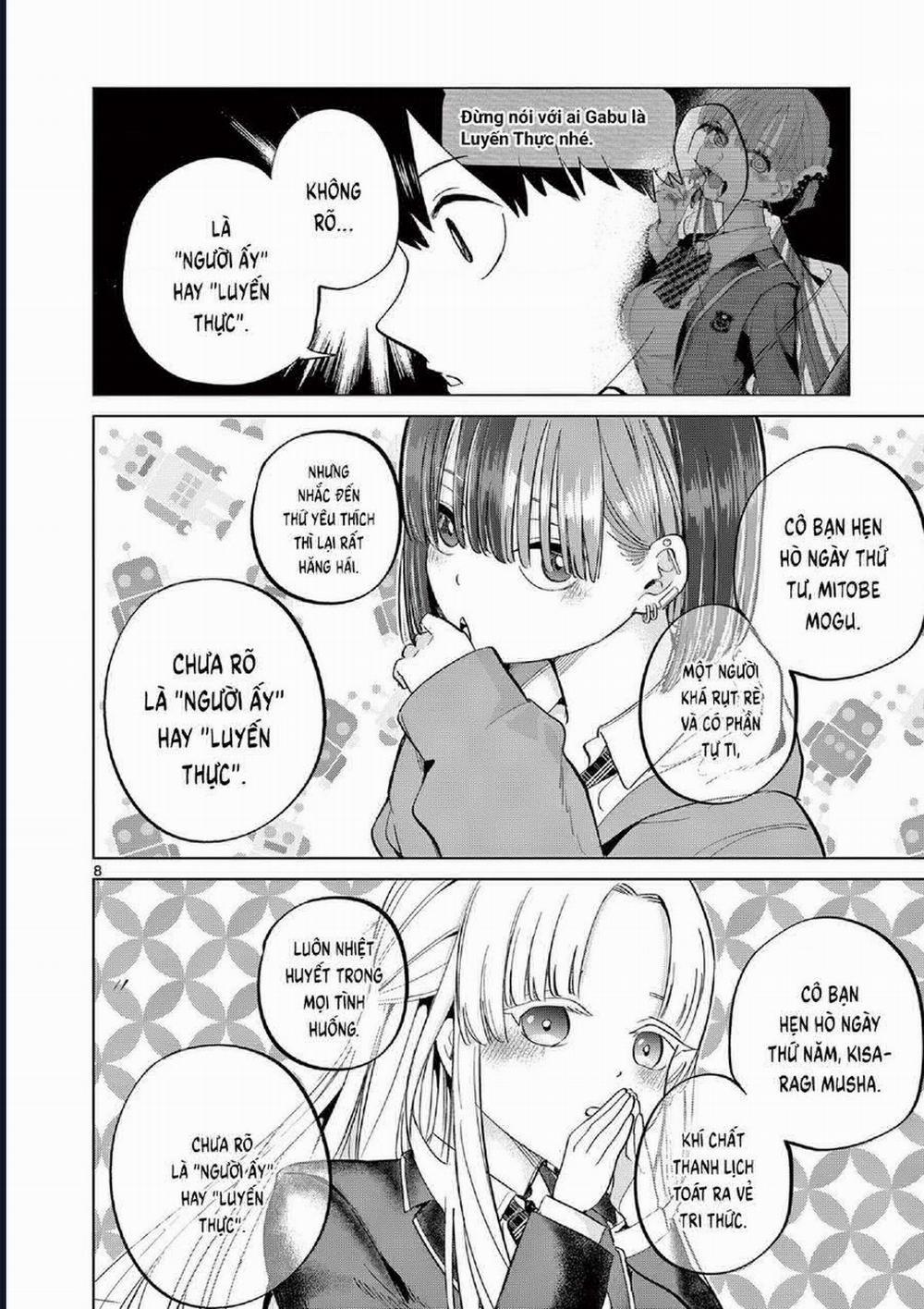 Luyến Thực Nữ 9 trang 7