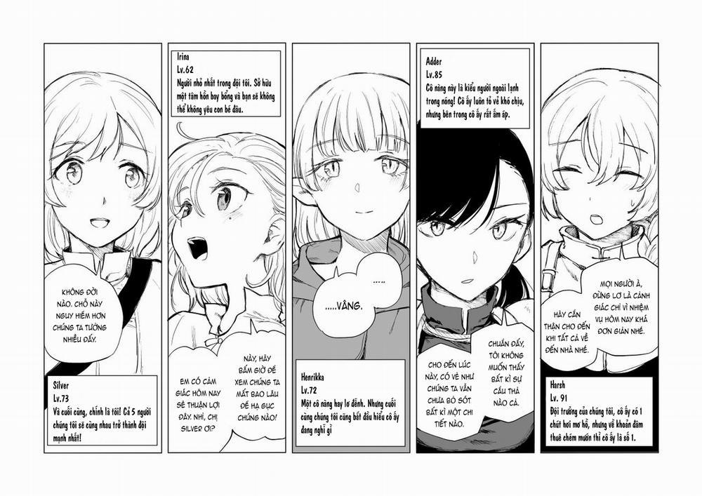 Lv.1 Ăn sống em Harsh đáng thương! trang 2