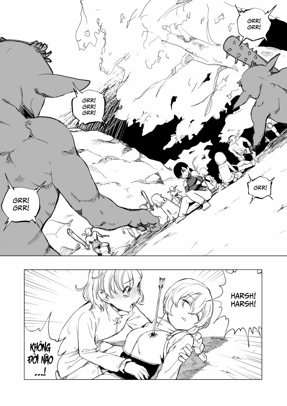 Lv.1 Ăn sống em Harsh đáng thương! trang 3