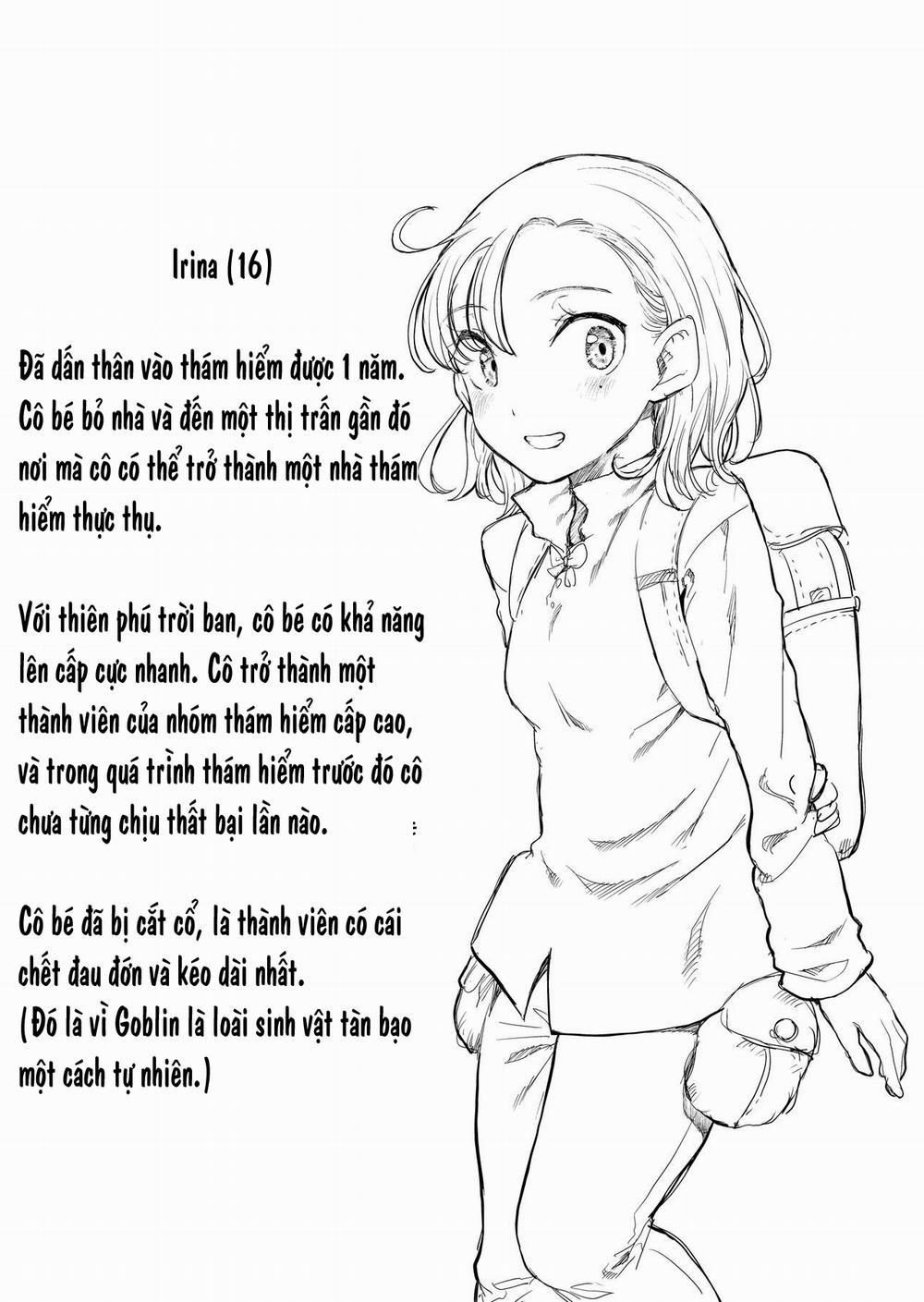 Lv.1 Cắt cổ em Irina tội nghiệp! trang 17