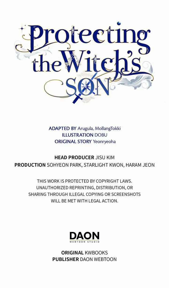 Lý Do Bảo Vệ Con Trai Của Phù Thủy 1.2 trang 51