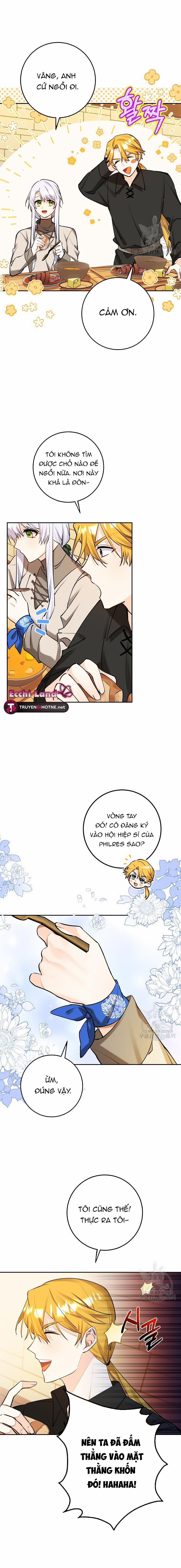 Lý Do Bảo Vệ Con Trai Của Phù Thủy 10.2 trang 0