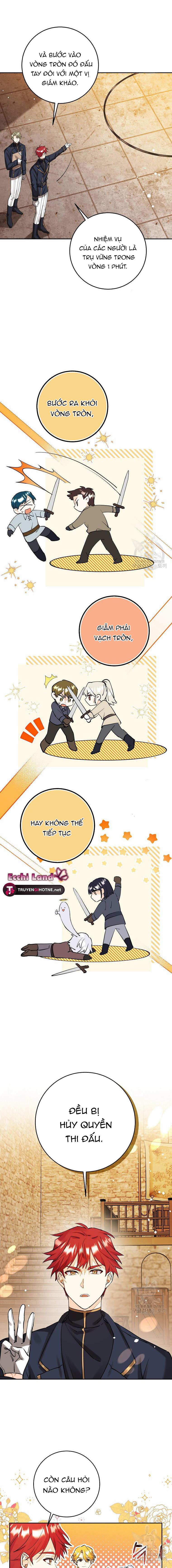 Lý Do Bảo Vệ Con Trai Của Phù Thủy 11.2 trang 5