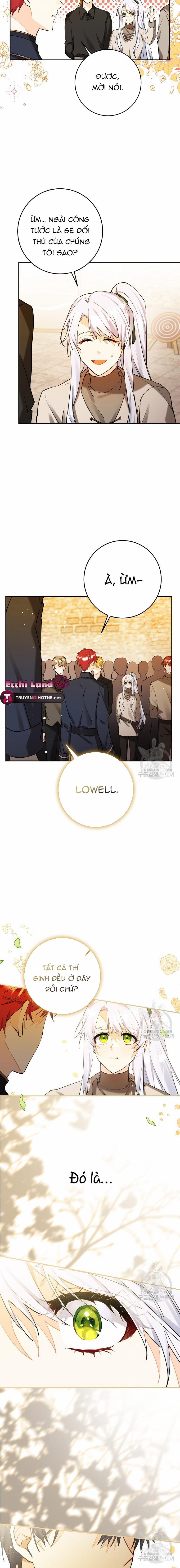 Lý Do Bảo Vệ Con Trai Của Phù Thủy 11.2 trang 6