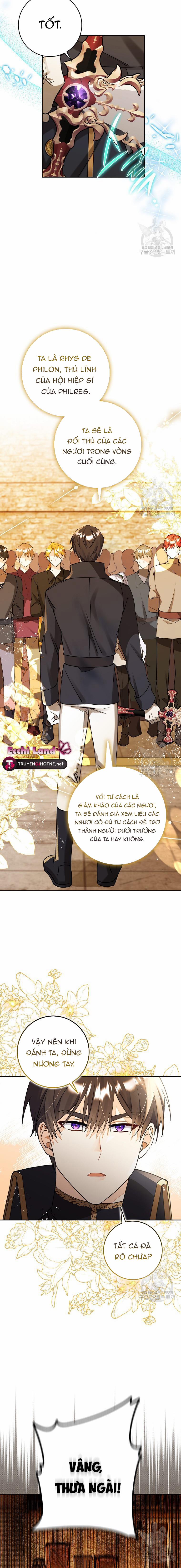 Lý Do Bảo Vệ Con Trai Của Phù Thủy 12.1 trang 2