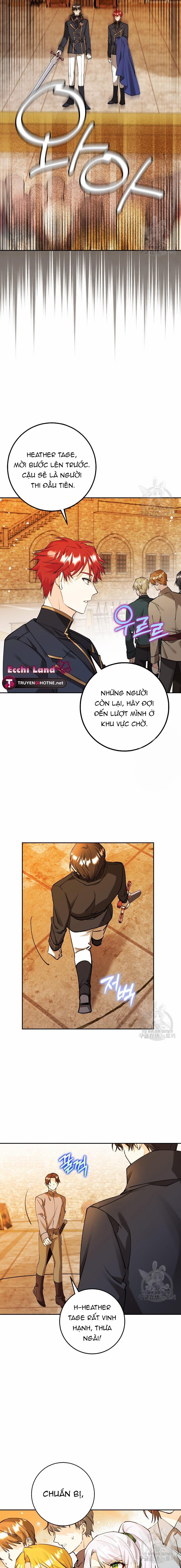 Lý Do Bảo Vệ Con Trai Của Phù Thủy 12.1 trang 3