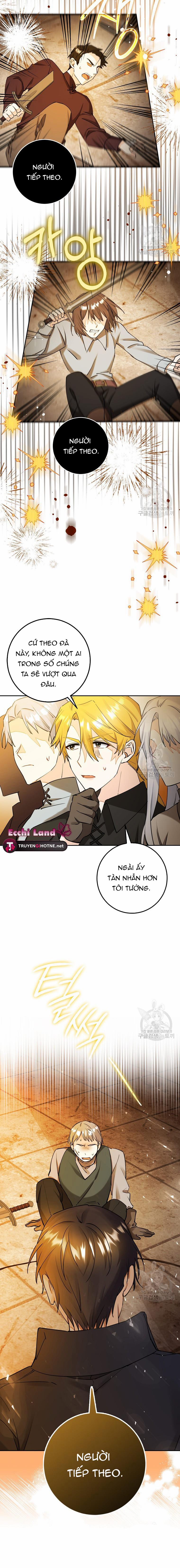 Lý Do Bảo Vệ Con Trai Của Phù Thủy 12.1 trang 6