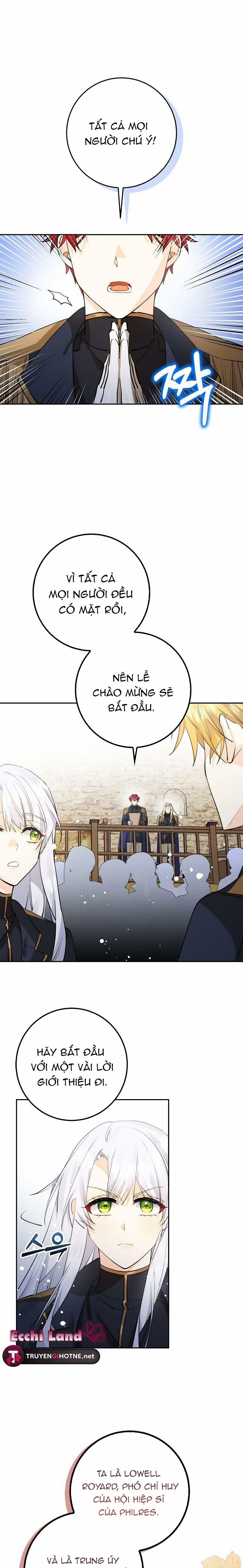 Lý Do Bảo Vệ Con Trai Của Phù Thủy 13.1 trang 13