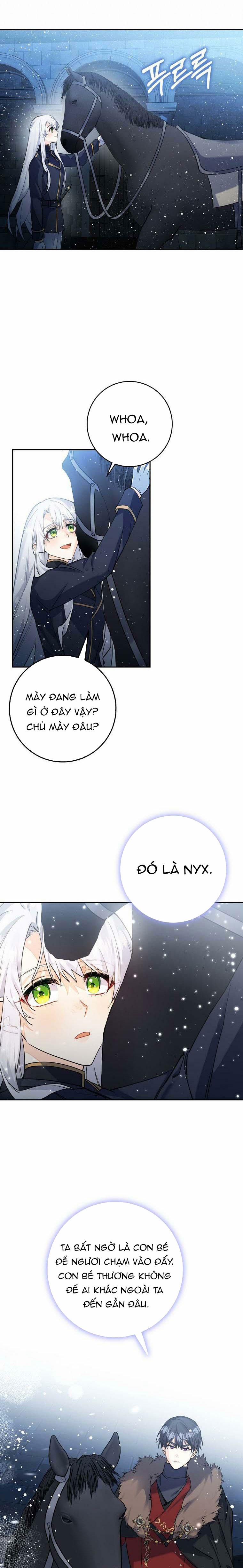 Lý Do Bảo Vệ Con Trai Của Phù Thủy 14.1 trang 11