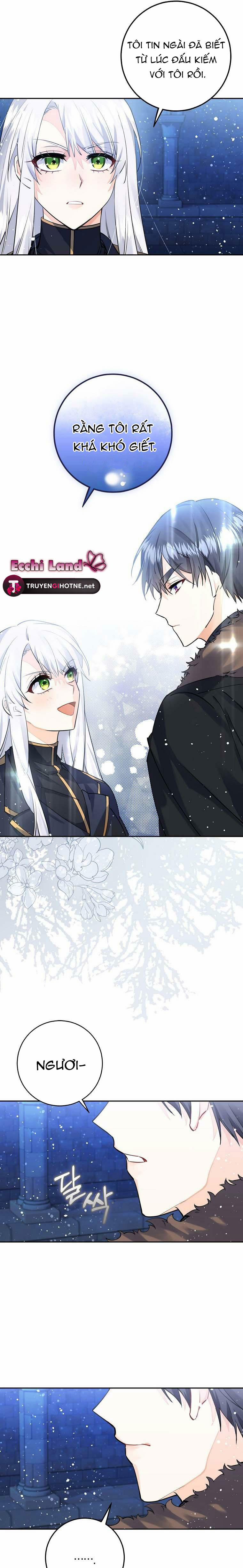 Lý Do Bảo Vệ Con Trai Của Phù Thủy 14.1 trang 17