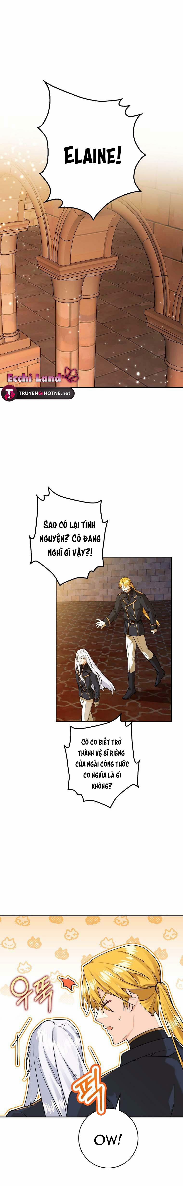 Lý Do Bảo Vệ Con Trai Của Phù Thủy 14.1 trang 2