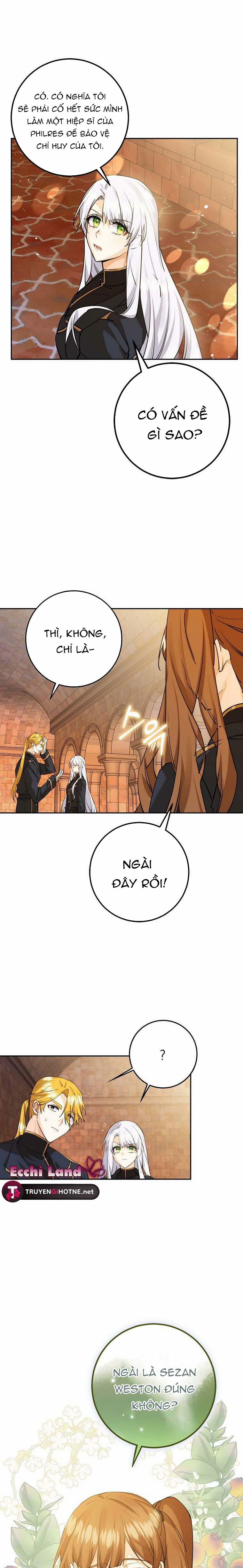 Lý Do Bảo Vệ Con Trai Của Phù Thủy 14.1 trang 3