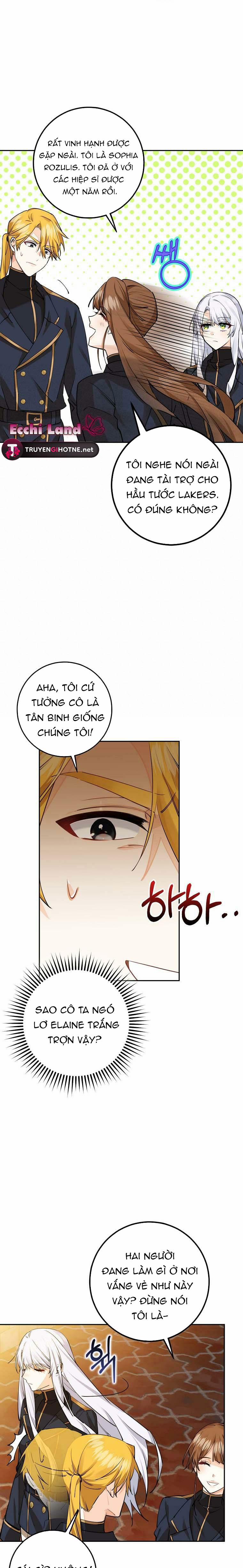 Lý Do Bảo Vệ Con Trai Của Phù Thủy 14.1 trang 6