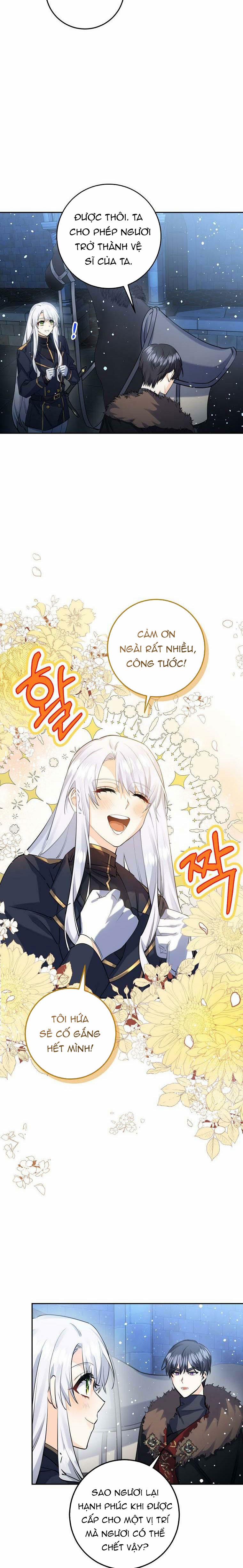 Lý Do Bảo Vệ Con Trai Của Phù Thủy 14.2 trang 0