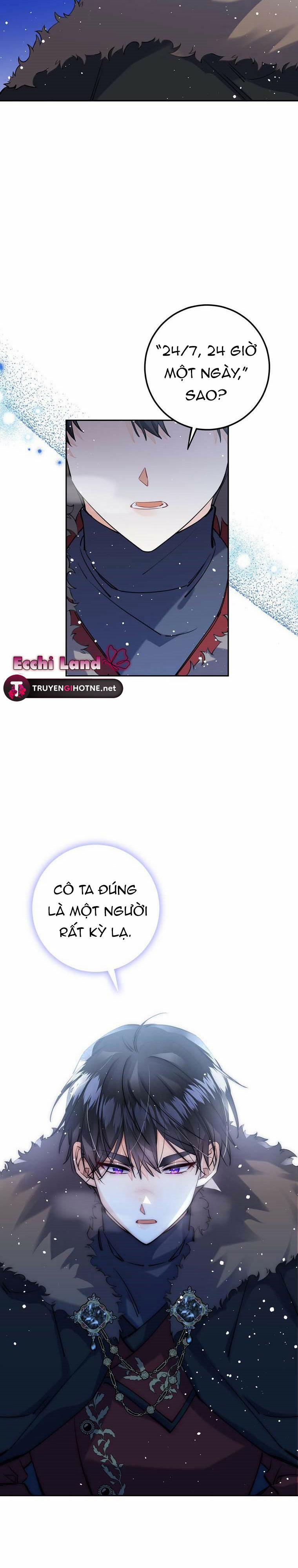 Lý Do Bảo Vệ Con Trai Của Phù Thủy 14.2 trang 4