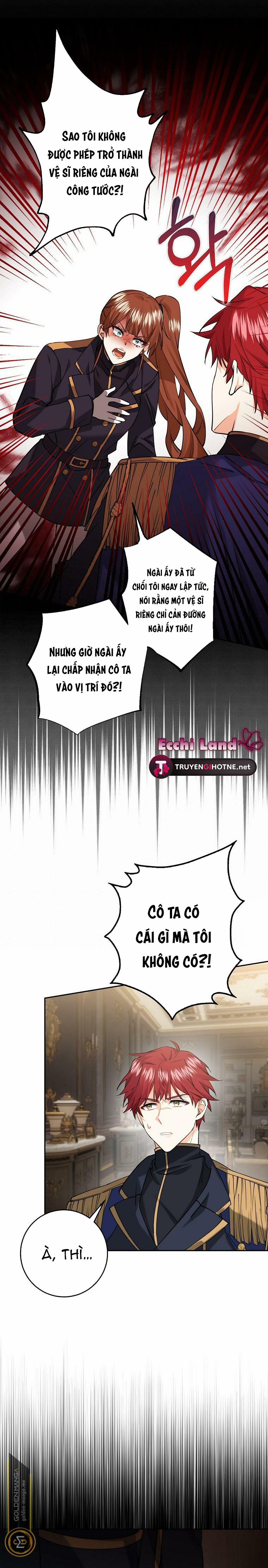 Lý Do Bảo Vệ Con Trai Của Phù Thủy 15.1 trang 6