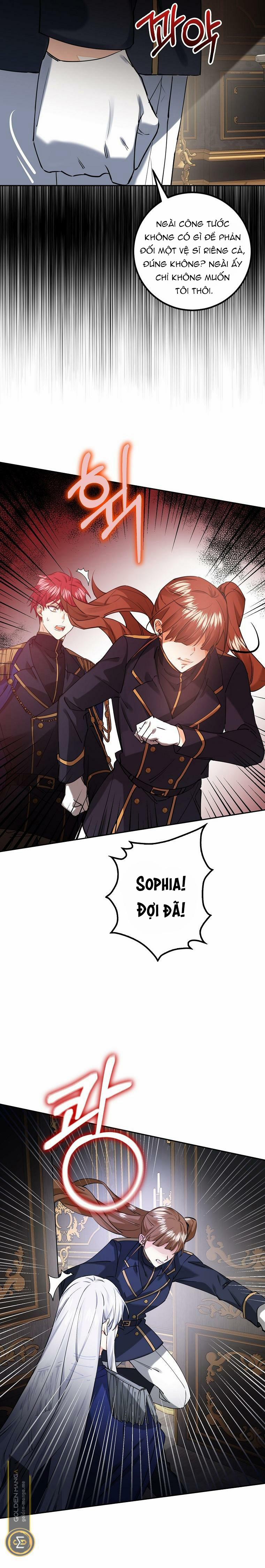 Lý Do Bảo Vệ Con Trai Của Phù Thủy 15.1 trang 7