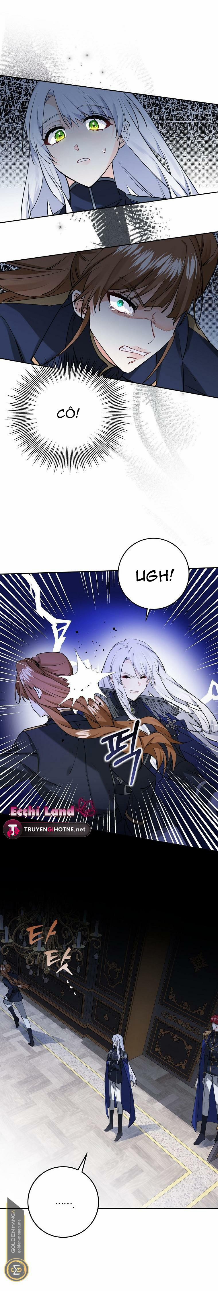 Lý Do Bảo Vệ Con Trai Của Phù Thủy 15.1 trang 8