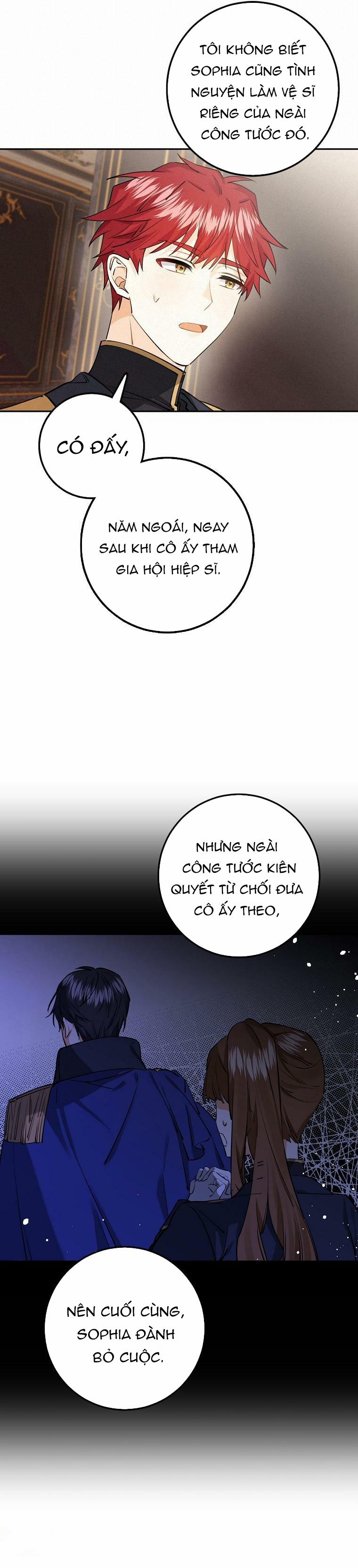 Lý Do Bảo Vệ Con Trai Của Phù Thủy 15.2 trang 0