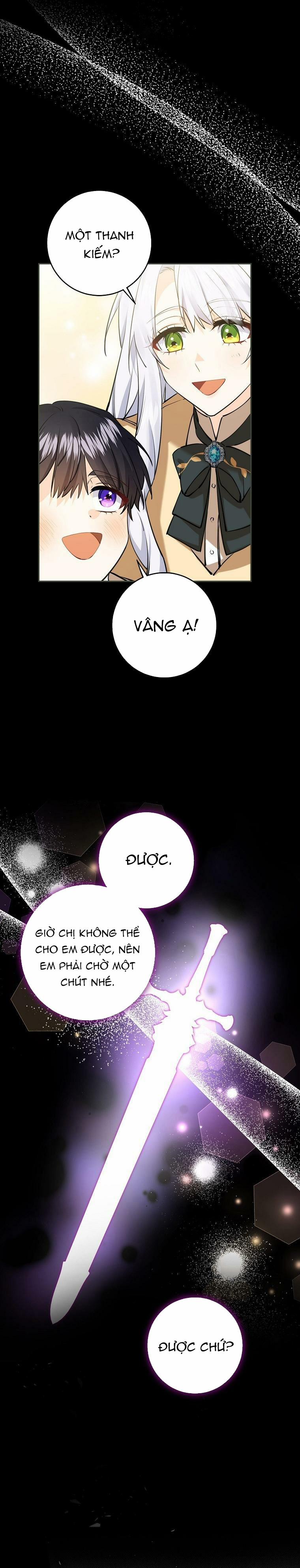 Lý Do Bảo Vệ Con Trai Của Phù Thủy 15.2 trang 10