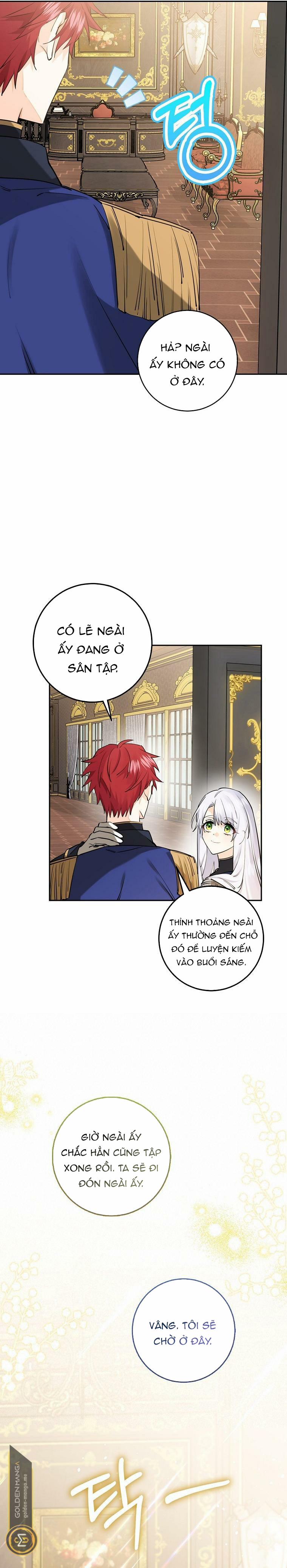 Lý Do Bảo Vệ Con Trai Của Phù Thủy 15.2 trang 4