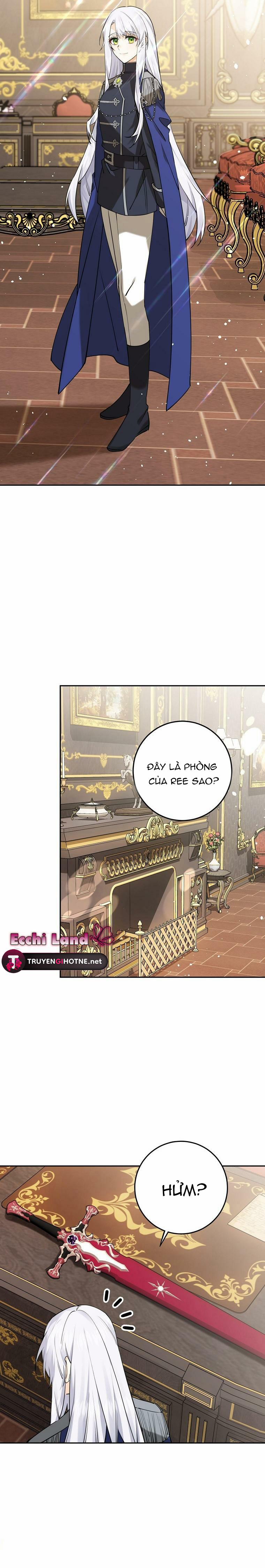 Lý Do Bảo Vệ Con Trai Của Phù Thủy 15.2 trang 5