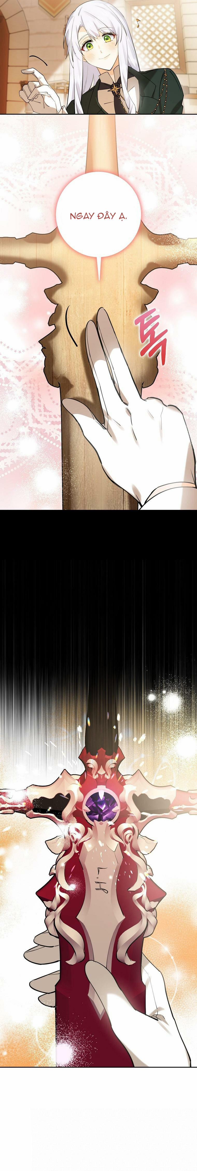 Lý Do Bảo Vệ Con Trai Của Phù Thủy 15.2 trang 8