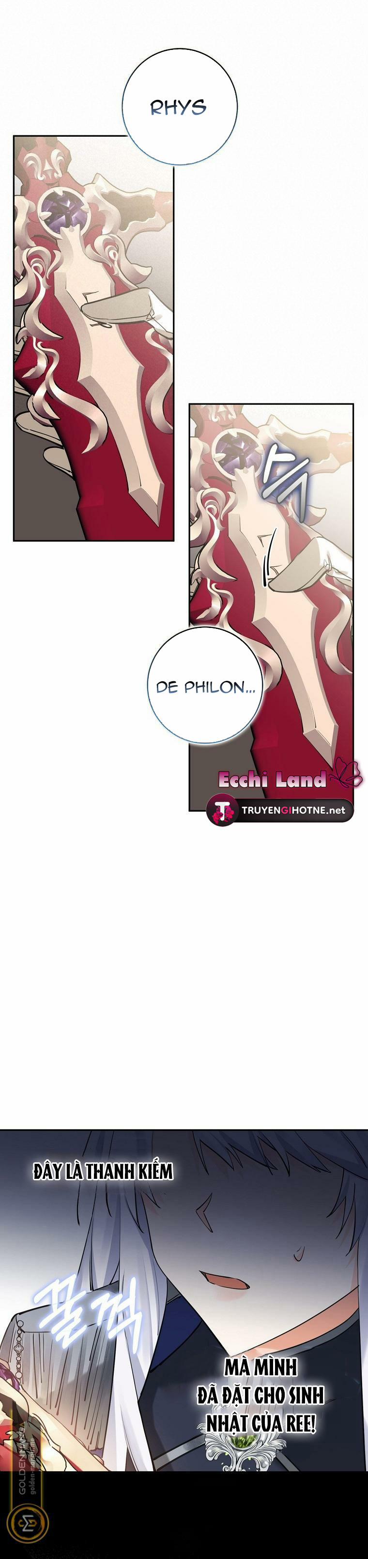 Lý Do Bảo Vệ Con Trai Của Phù Thủy 15.2 trang 9