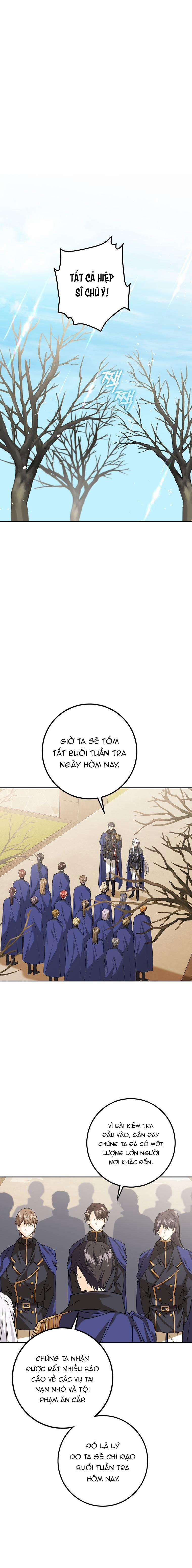 Lý Do Bảo Vệ Con Trai Của Phù Thủy 17.1 trang 1