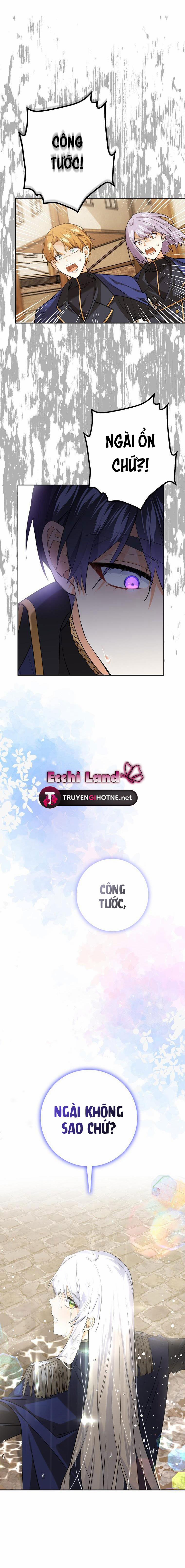 Lý Do Bảo Vệ Con Trai Của Phù Thủy 17.1 trang 8