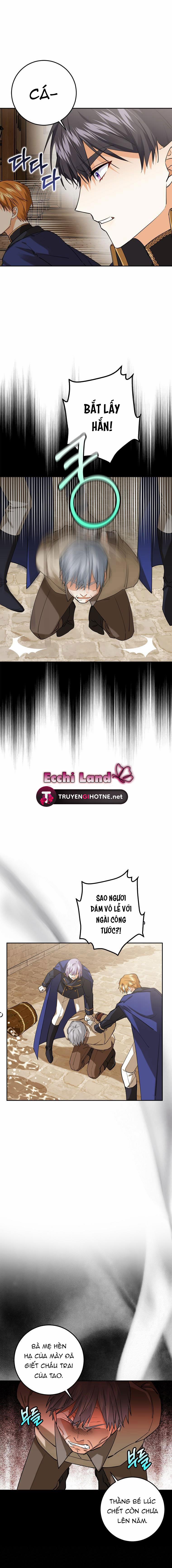 Lý Do Bảo Vệ Con Trai Của Phù Thủy 17.2 trang 0