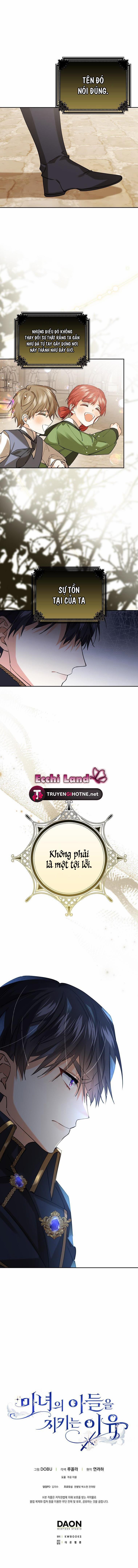 Lý Do Bảo Vệ Con Trai Của Phù Thủy 17.2 trang 8