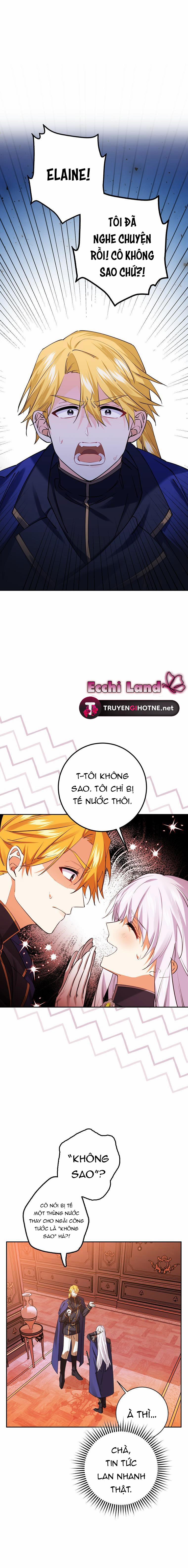 Lý Do Bảo Vệ Con Trai Của Phù Thủy 18.1 trang 1