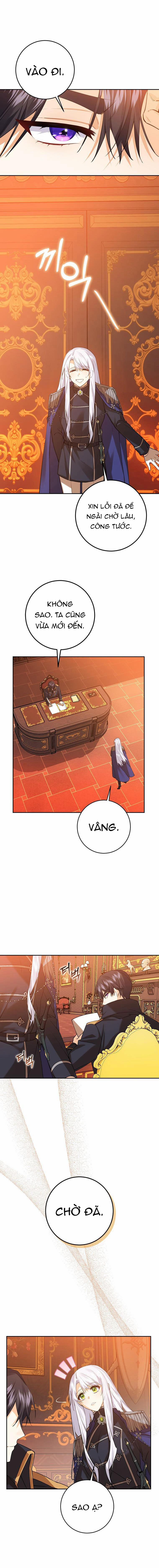 Lý Do Bảo Vệ Con Trai Của Phù Thủy 18.1 trang 5