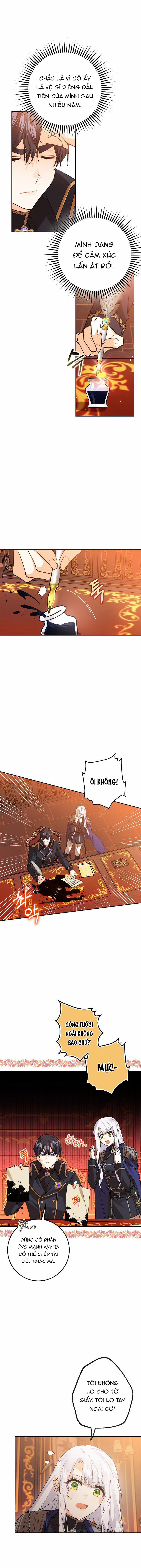 Lý Do Bảo Vệ Con Trai Của Phù Thủy 18.1 trang 8