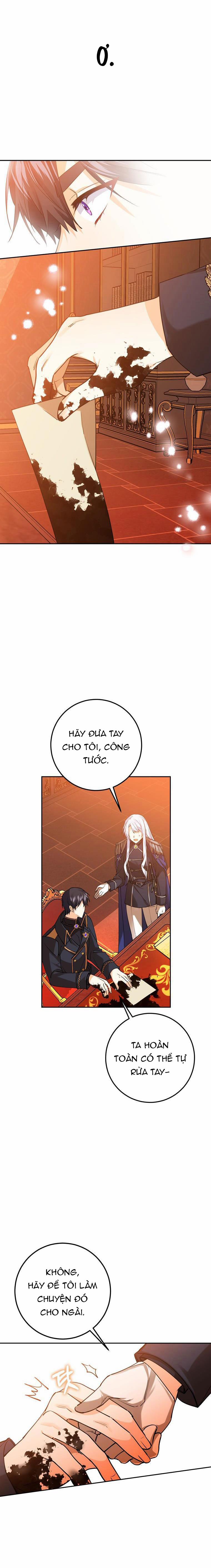 Lý Do Bảo Vệ Con Trai Của Phù Thủy 18.2 trang 0