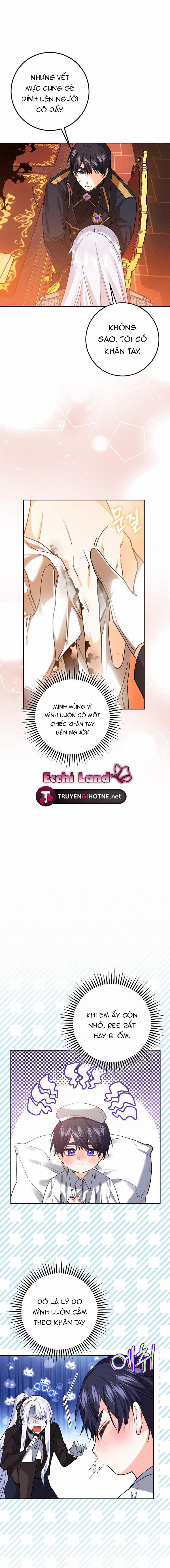 Lý Do Bảo Vệ Con Trai Của Phù Thủy 18.2 trang 1