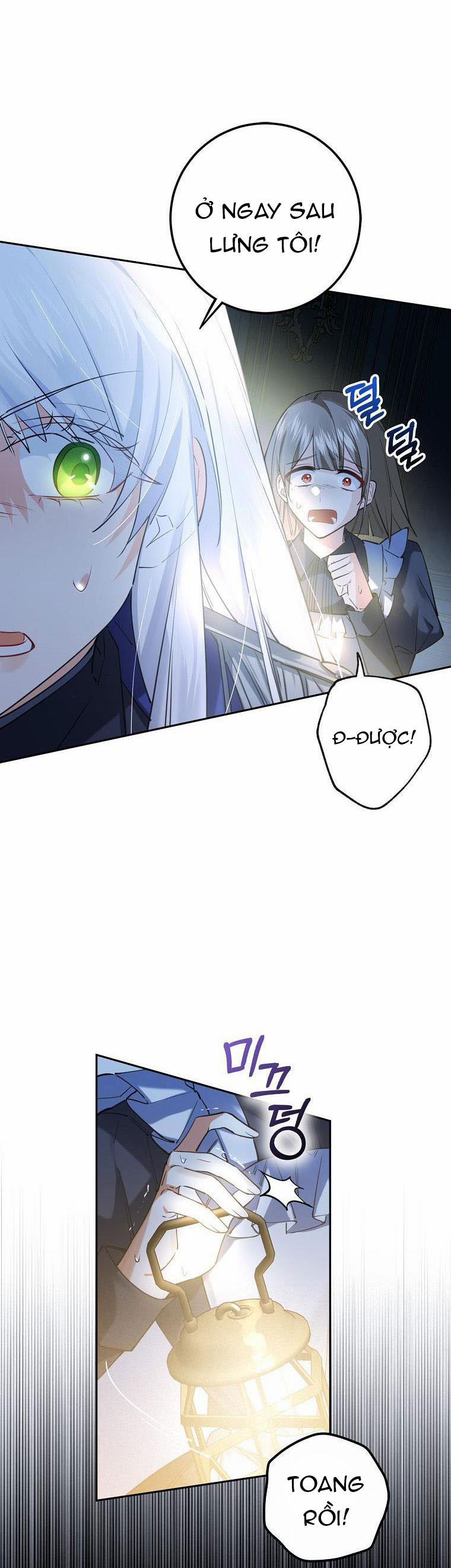 Lý Do Bảo Vệ Con Trai Của Phù Thủy 19.1 trang 8