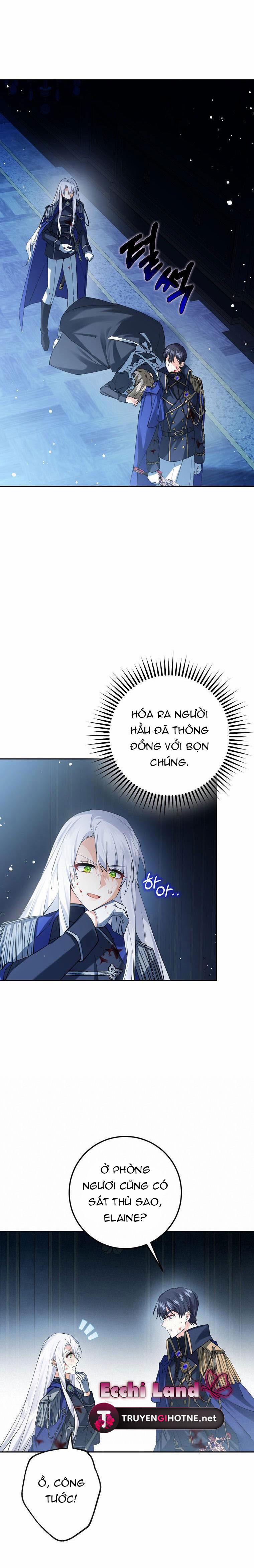 Lý Do Bảo Vệ Con Trai Của Phù Thủy 19.2 trang 11