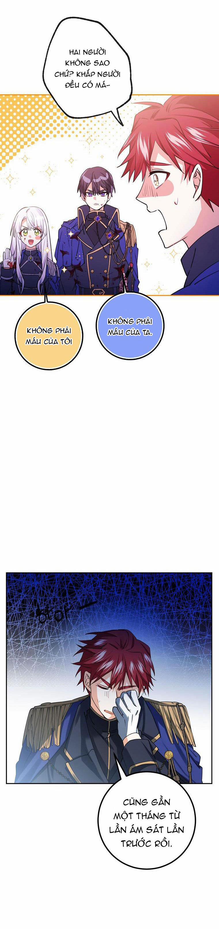 Lý Do Bảo Vệ Con Trai Của Phù Thủy 19.2 trang 14