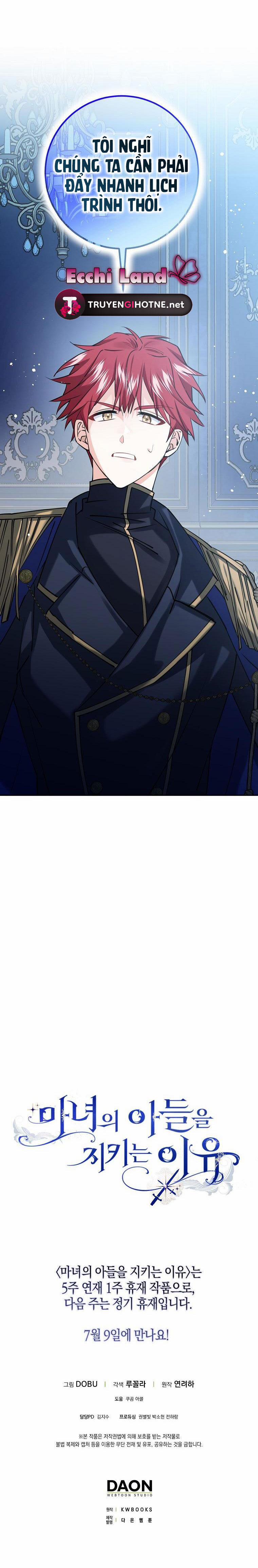 Lý Do Bảo Vệ Con Trai Của Phù Thủy 19.2 trang 16