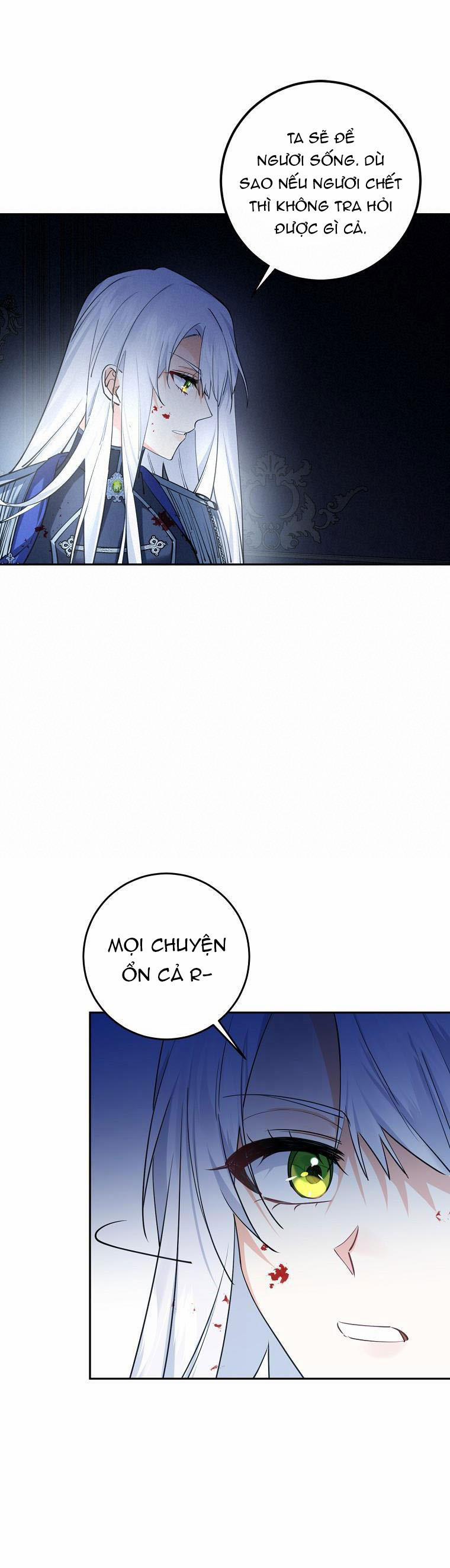 Lý Do Bảo Vệ Con Trai Của Phù Thủy 19.2 trang 5