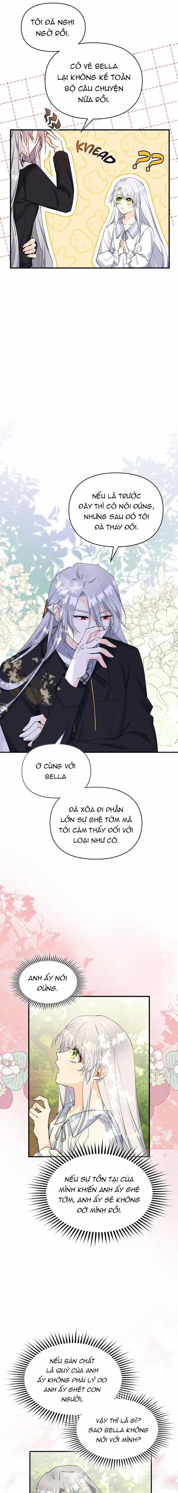 Lý Do Bảo Vệ Con Trai Của Phù Thủy 3.1 trang 4