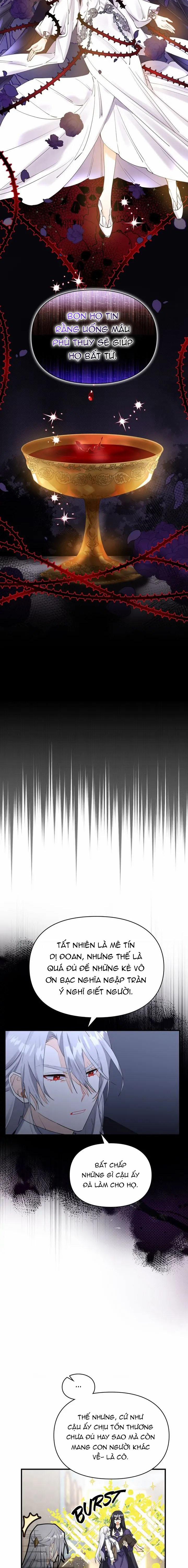 Lý Do Bảo Vệ Con Trai Của Phù Thủy 3.1 trang 8