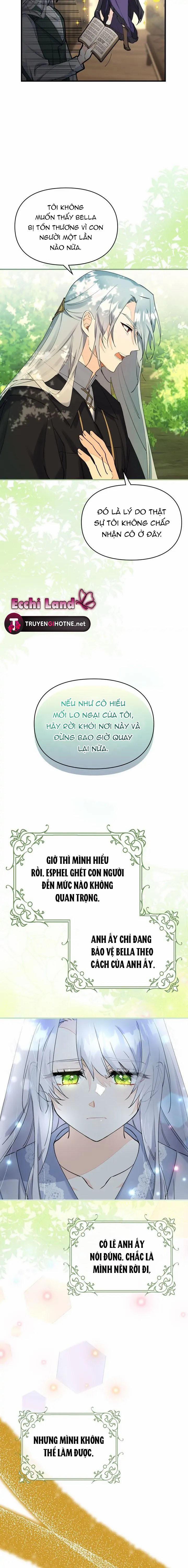 Lý Do Bảo Vệ Con Trai Của Phù Thủy 3.1 trang 9