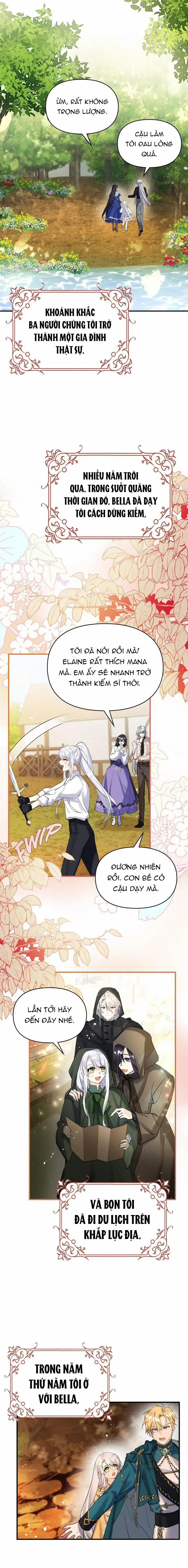 Lý Do Bảo Vệ Con Trai Của Phù Thủy 3.2 trang 6