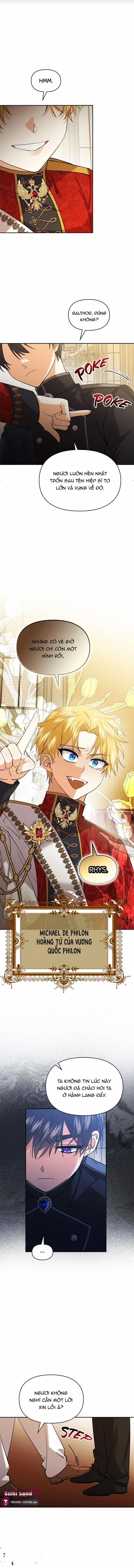 Lý Do Bảo Vệ Con Trai Của Phù Thủy 32.1 trang 2