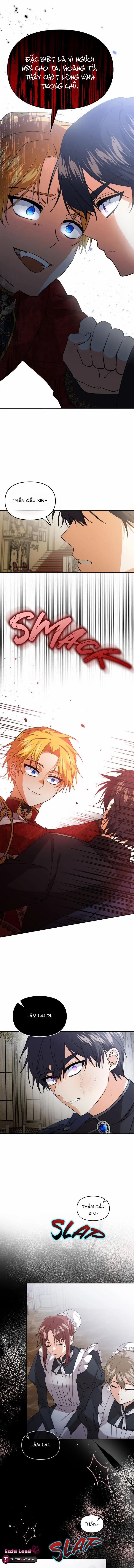 Lý Do Bảo Vệ Con Trai Của Phù Thủy 32.1 trang 3