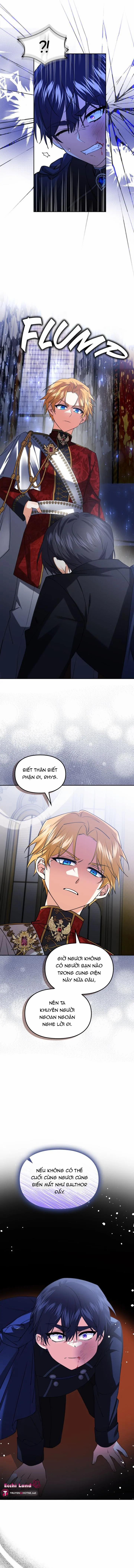 Lý Do Bảo Vệ Con Trai Của Phù Thủy 32.1 trang 5